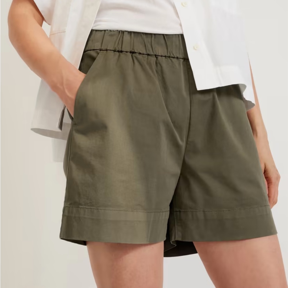 Everlane The Easy Short - Green